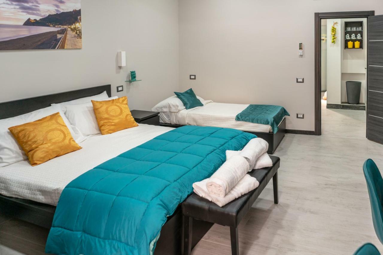 Marranzanu Rooms Santa Teresa Di Riva Eksteriør bilde