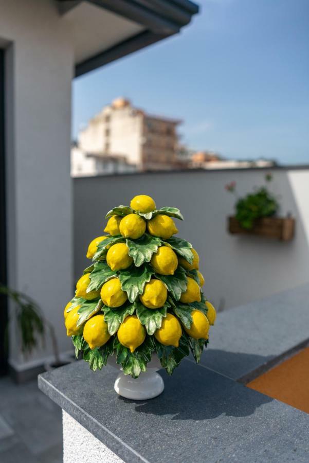 Marranzanu Rooms Santa Teresa Di Riva Eksteriør bilde